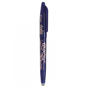 [PIIL-BOL-31551] Bolígrafo fino Frixion Ball Pilot tinta gel borrable, color azul 1 pieza