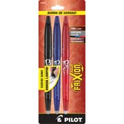 [PIIL-BOL-31557] Bolígrafo fino Frixion Ball Pilot tinta gel borrable, surtido, blister 3 piezas
