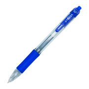 [ZEB-PLU-8801] Bolígrafo retráctil tinta gel zebra, punto 0.7 mm, color azul, 1 pieza