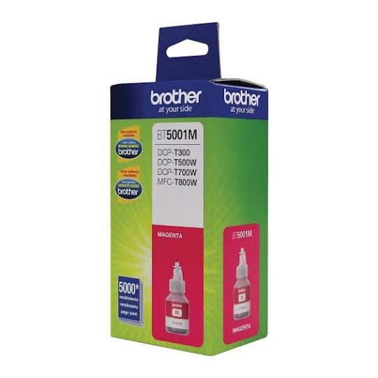[BRO-TIN-BT5001M] Botella brother tinta color magenta BT5001M