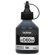 [BRO-TIN-D60BK] Botella brother tinta color negra BTD60BK