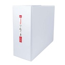 Carpeta panorama herraje D 5" ACCO color blanca, tamaño carta