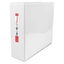 Carpeta panorama herraje O 3" ACCO color blanca, tamaño carta