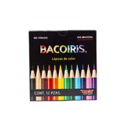 [BAC-COL-LP02] COLORES BACOIRIS CORTOS 12 PIEZAS. .