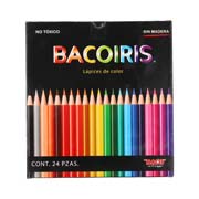 [BAC-COL-LP03] COLORES BACOIRIS LARGOS 24 PIEZAS. .