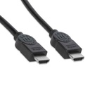 Cable Manhattan HDMI 1.3 m-m  1.0m.