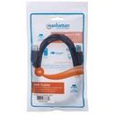 Cable Manhattan USB a-b v2.0 3.0m negro.