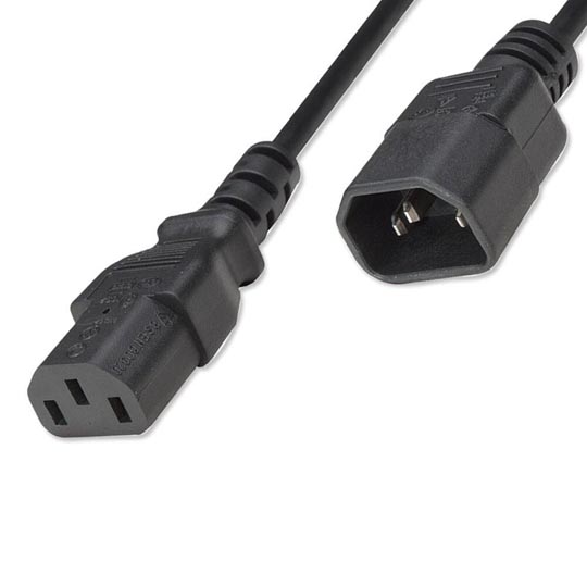 Cable Manhattan corriente monitor a CPU 1.8m