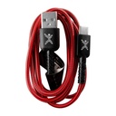 Cable Perfect Choice trenzado USB-tipo c.