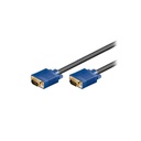 Cable SVGA Para Monitor HD15 Macho A Macho 1.8 metros, Punta Azul  BROBOTIX