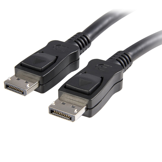 Cable Startech 1.8m DisplayPort 1.2 4K Negro