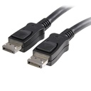 Cable Startech 1.8m DisplayPort 1.2 4K Negro