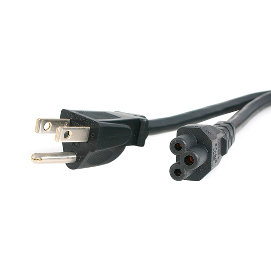 Cable Startech 1.8m para laptop - NEMA 15P a C5