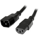 Cable Startech 90 cm de corriente para C14-C