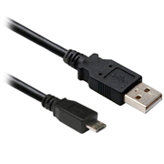 [BR-CO-774003] Cable USB Brobotix v2.0 tipo a-micro b 0.9 cm