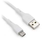 [BR-CO-963202] Cable USB Brobotix v2.0 tipo c 1m blanco.