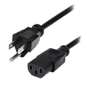 [BR-CO-000123] Cable corriente Brobotix 1.80m p/laptop tipo 8
