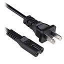 Cable De Corriente Para Laptop Tipo "8", Largo 1.8 m, BROBOTIX  000123