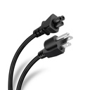 Cable De Corriente Para Laptop Tipo Trébol,    1.8 M,     BROBOTIX   076889