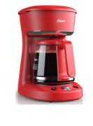 [OST-CAF-18214] Cafetera Oster programable para 12 tazascolor rojo