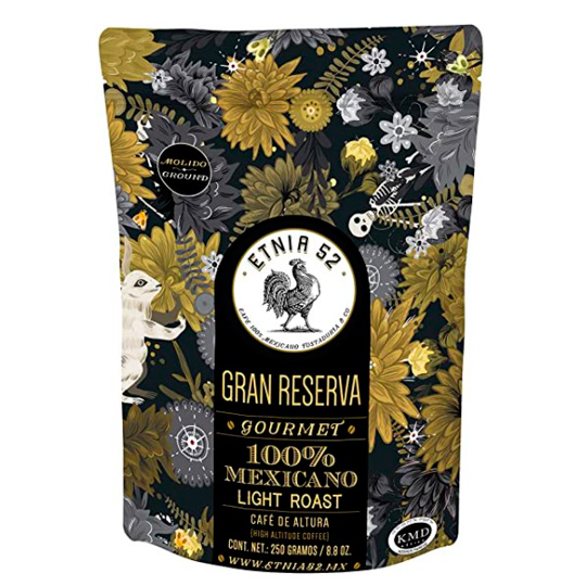 Café molido y tostado etnia 52 gran reserva 454 gr