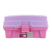 [SAN-CAJ-6239] Caja Vanity Santul Color lila/rosa de '