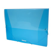 [ESS-POR-F606] Caja porta documentos Oxford carta colores surtidos 1 pza