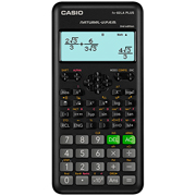 [CAS-CAL-FX82LBK] Calculadora científica 252 funciones CASIO 4 líneas en pantalla, color negro