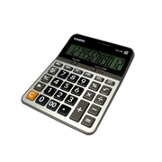 Calculadora de escritorio 12 dígitos CASIO pantalla de cristal líquido