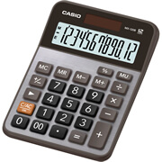 [CAS-CAL-MX120] Calculadora de escritorio 12 dígitos CASIO pantalla de cristal líquido