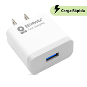 [BR-CO-6000533] Cargador USB Brobotix carga rapida USB tipo a