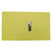 [KYM-CAR-TCAMA] Carpeta KYMA con palanca tamaño carta color amarillo 1 pieza. Medidas largo 25.5