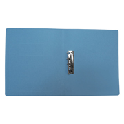 Carpeta KYMA con palanca tamaño carta color azul 1 pieza. Medidas: largo 25.5cm,