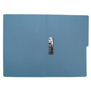 Carpeta KYMA pressboard con palanca tamaño oficio color azul claro 1 pieza