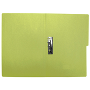 [KYM-CAR-TOFVDC] Carpeta KYMA pressboard con palanca tamaño oficio color verde claro claro 1 piez