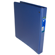 [AZO-CAR-9100AZ] Carpeta básica Kinera carta de 1' her e 'O' color azul