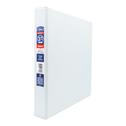 [ACO-CAR-P1070] Carpeta básica blanca herraje O 1' ACCO color blanco, tamaño carta