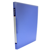 [ESS-CAR-F212A] Carpeta con palanca Oxford carta color azul capacidad hasta 60 hojas