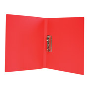 [ESS-CAR-F219R] Carpeta con palanca Oxford carta color rojo capacidad hasta 30 hojas