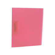 [ESS-CAR-F212R] Carpeta con palanca Oxford carta color rojo capacidad hasta 60 hojas