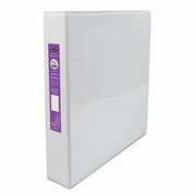 [ACO-CAR-P0244] Carpeta panorama herraje D 1.5' ACCO color blanco, tamaño carta