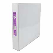 [ACO-CAR-P7148] Carpeta panorama herraje O 1.5' ACCO color blanco, tamaño carta