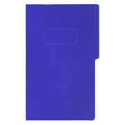 [FTC-FOL-3036] Carpeta pressboard con broche Fortec cio color azul rey, paquete c/10 pzas