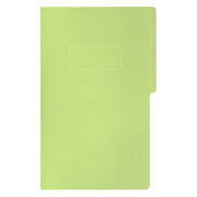 [FTC-FOL-3032] Carpeta pressboard con broche Fortec cio color verde claro, paquete c/10 pzas