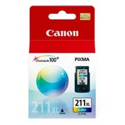 Cartucho Canon para tinta CL-211 XL color