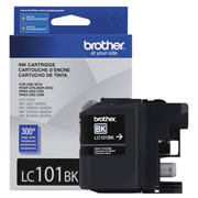 [BRO-TIN-LC101BK] Cartucho brother en color negro, hast 00 páginas LC101BK