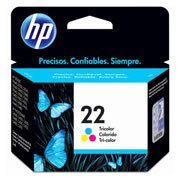 [HP-TIN-C9352A] Cartucho de tinta tricolor HP 22 .