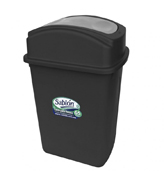 [SAB-CEST-8134GR] Cesto balancin Sablon color gris .