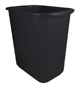 [SAB-CEST-8015] Cesto rectangular Sablon color negro .