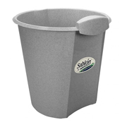 [SAB-CEST-8004] Cesto redondo chico 8004 Sablon color gris